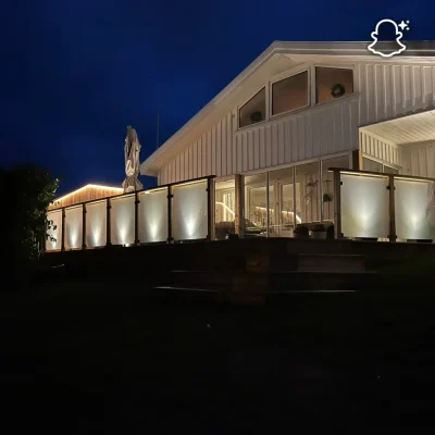 Elektriker installerar Trädgårdsbelysning i Lysekil